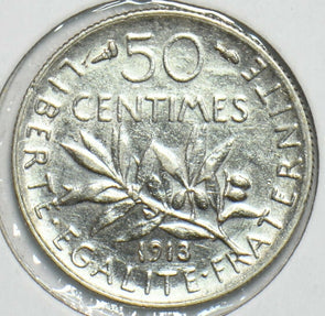 France 1913 50 Centimes 197139 combine shipping