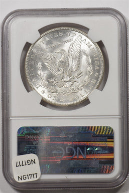 1902-O Morgan Dollar Silver NGC MS63 NG1717