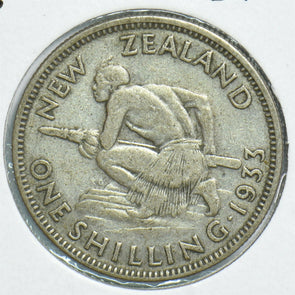 New Zealand 1933 Shilling 197919 combine shipping