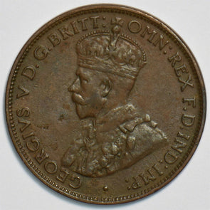 Australia 1929 1/2 Penny 298253 combine shipping