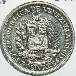 Venezuela 1989 2 Bolivares 904130 combine shipping