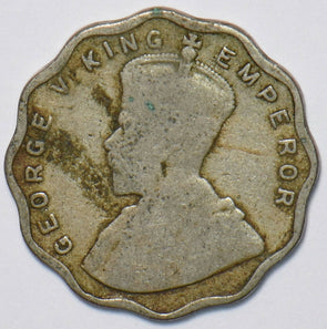 British India 1921 Anna 903399 combine shipping