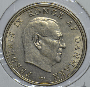 Denmark 1965 Fredrick IX 5 Kroner 290958 combine shipping
