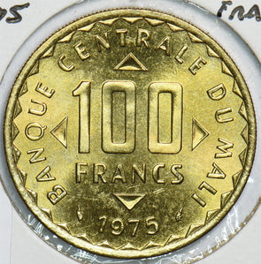 Mali 1975 100 Francs 198360 combine shipping