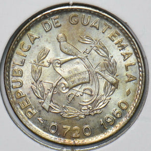 Guatemala 1960 10 Centavos 295560 combine shipping