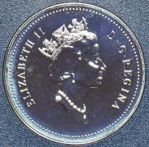 Canada 1996 Dollar Proof with box BU0537 combine shipping
