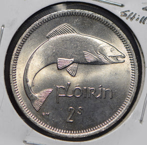Ireland 1968 2 Shilling Fish animal  291763 combine shipping