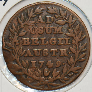 Austrian Netherlands 1749 2 Liards 296813 combine shipping