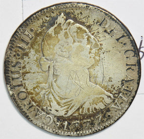Bolivia 1777 4 Reales 298532 combine shipping