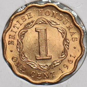 British Honduras 1961 Cent 298527 combine shipping
