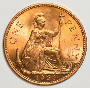 Great Britain 1964 Penny 298177 combine shipping