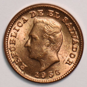 El Salvador 1956 Centavo 199304 combine shipping
