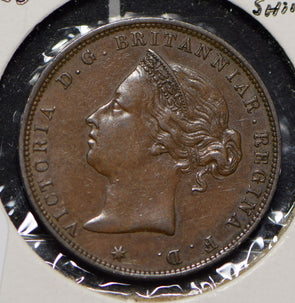 Jersey 1888 1/24 Shilling Lion animal  291746 combine shipping