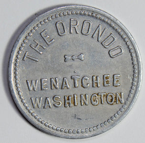 U0070   Token orondo washington combine shipping