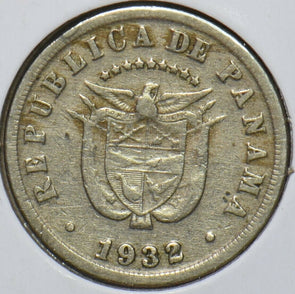 Panama 1932 5 Centesimos 903317 combine shipping