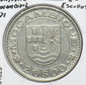 Portugal 1971 20 Escudos 901829 combine shipping