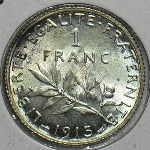 France 1915 Franc 298009 combine shipping