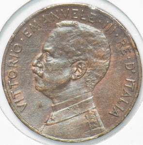 Italy 1918 5 Centesimi Vittorio Emanvele II 292951 combine shipping