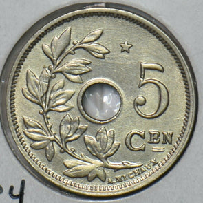 Belgium 1931 5 Centimes UNC 295528 combine shipping