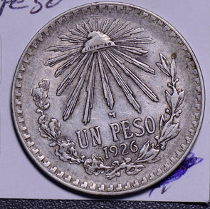 Mexico 1926  Peso M0054 combine shipping
