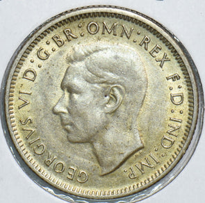 Australia 1943 Shilling Ram 198857 combine shipping