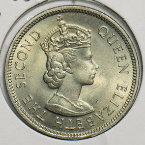 Malaya and British Borneo 1961 20 Cents 491454 combine shipping