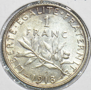 France 1918 Franc 240480 combine shipping