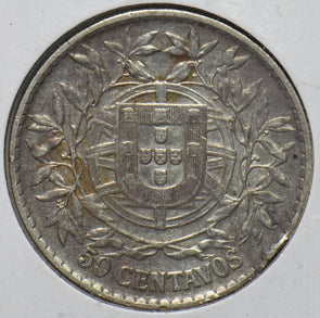 Portugal 1914 50 Centavos 193073 combine shipping
