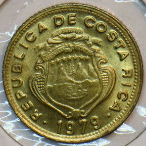 Costa Rica 1979 5 Centimos 152266 combine shipping