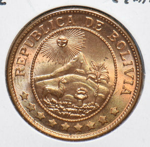 Bolivia 1942 50 Centavos 295777 combine shipping