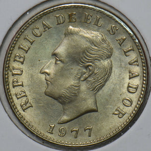 El Salvador 1977 5 Centavos 297326 combine shipping