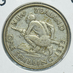 New Zealand 1935 Shilling 197958 combine shipping