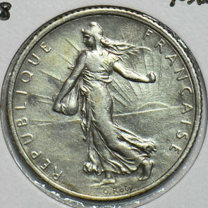 France 1918 Franc 197244 combine shipping