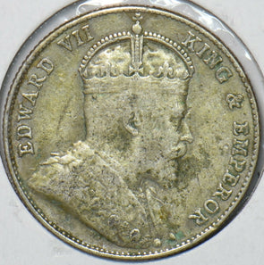 Straits Settlements 1910 20 Cents 194800 combine shipping