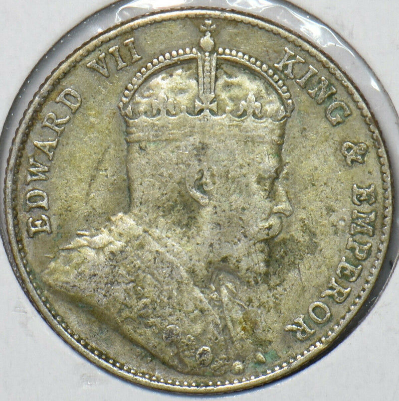 Straits Settlements 1910 20 Cents 194800 combine shipping