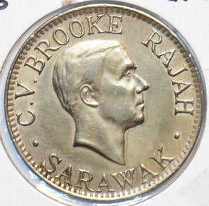 Sarawak 1920 10 Cents 490865 combine shipping