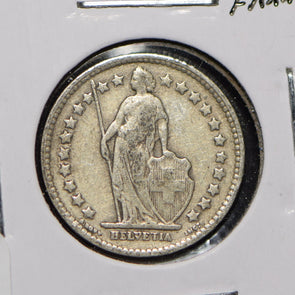 Switzerland 1914 1/2 Franc  900777 combine shipping