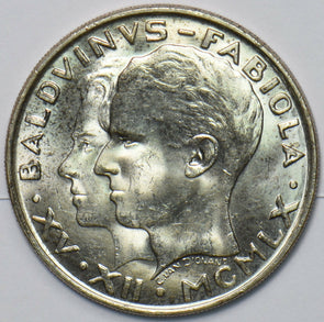 Belgium 1960 50 Francs 296230 combine shipping