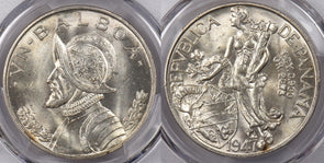 Panama 1947 Balboa PCGS MS 64 PC1370 combine shipping
