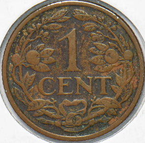 Netherlands 1928 Cent Lion animal 192102 combine shipping