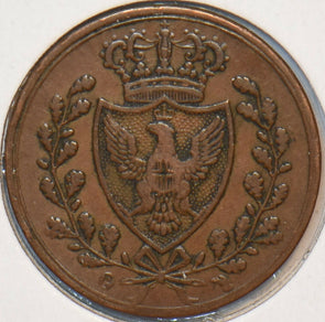 Italian States 1826 Sardinia Centesimo Eagle animal 902754 combine shipping