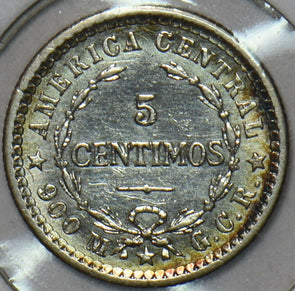 Costa Rica 1905 5 Centimos 297499 combine shipping