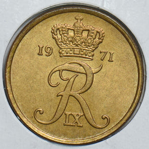Denmark 1971 5 Ore 198316 combine shipping