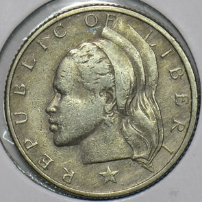 Liberia 1968 25 Cents 152535 combine shipping