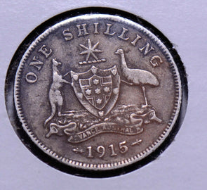 AU0022 Australia 1915  Shilling  km-26 combine shipping