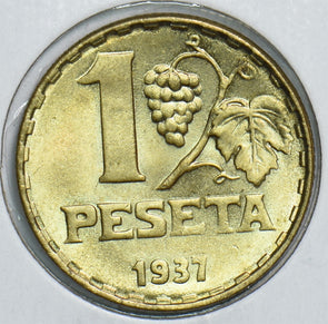 Spain 1937 BE 2514 Peseta 299094 combine shipping