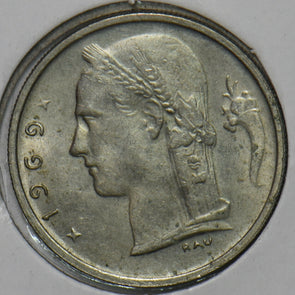 Belgium 1969 Franc 195894 combine shipping