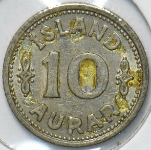 Iceland 1940 10 Aurar 192384 combine shipping