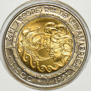 San Marino 1992 500 Lire 197344 combine shipping