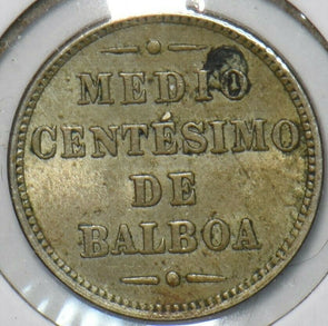 Panama 1907 1/2 Centesimo 195049 combine shipping